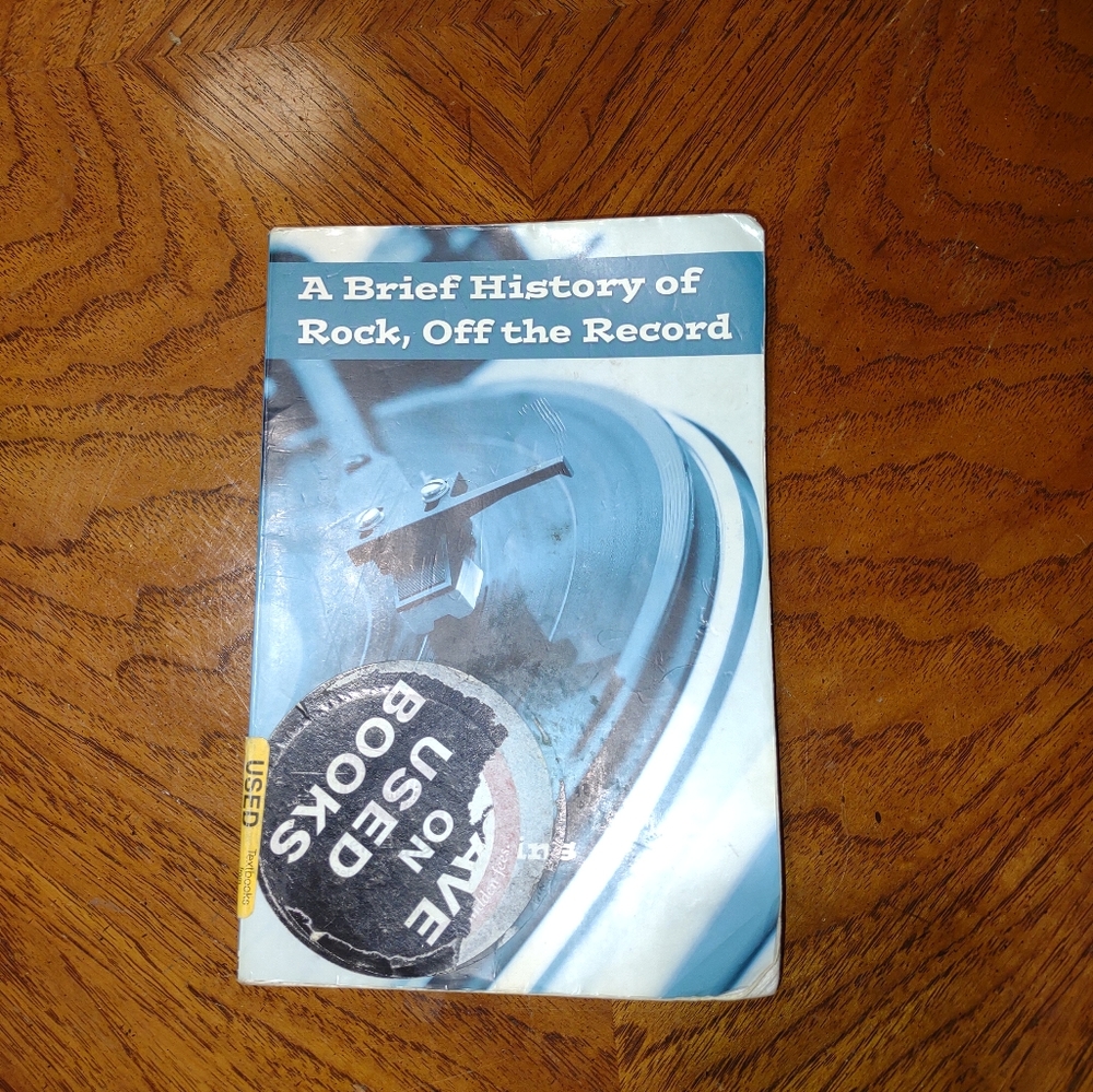 A Brief History of Rock, Off the Record (textbook)